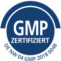 GMP-Zertifikat APOSAN